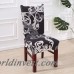 Moderno minimalista comedor cubierta de la silla del estiramiento cocina Anti-sucio Spandex Floral impreso Slipcover Protector asiento caso ali-14433899